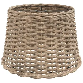 vidaXL Lampenschirm Braun Ø40,0x26,0 cm Korbweide