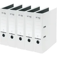 Leitz VON DIN A4 80 mm Weiß 5 St.