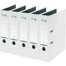 Leitz VON DIN A4 80 mm Weiß 5 St.