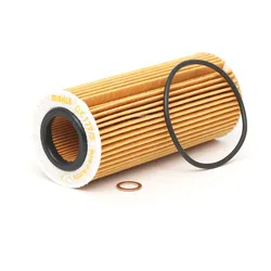 MAHLE ORIGINAL Ölfilter BMW OX 177/3D 11427788461,11427805408,11428513377 Motorölfilter,Filter für Öl 7788454,7788460,OX1773DECO,11427788454
