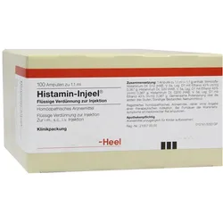 Histamin Injeel Ampullen 100 St