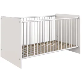 WIMEX Babyzimmer-Komplettset "Borkum", weiß, B/H: 70cm x 140cm, Holzwerkstoff, Spanplatte, Schlafzimmermöbel-Sets