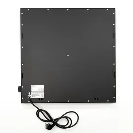 VASNER Konvi Hybrid Elektroheizung 0,9 kW Schwarz