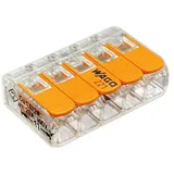 WAGO Compact-Verbindungsklemme bis 4 mm2 5-Leiter 1 St. 221-415