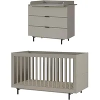 Germania Babymöbel-Set »Tomino«, (Set, 3 tlg.), modernes Design, mitwachsendes