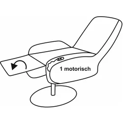 Relaxsessel vito VARIETY 2,0