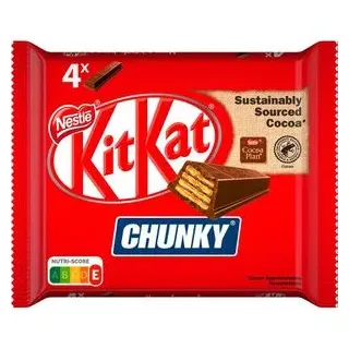 Nestlé KitKat Chunky 4ST 160g,