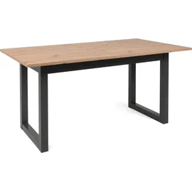 Finori Denver 160-200 x 75 x 90 cm anthrazit