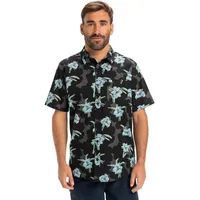 QUIKSILVER Apero Classic Kurzarmhemd - Black Backyards - L