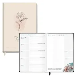 Häfft® Verlag Schülerkalender 2025/2026 beige