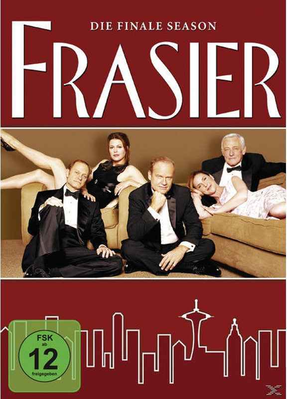 Frasier - Die Elfte Season: Die Finale Season (DVD)