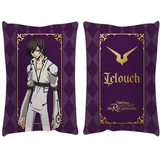 POPbuddies Dekokissen Code Geass Lelouch 50 x 35 cm Mehrfarbig