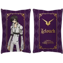 POPbuddies Dekokissen Code Geass Lelouch 50 x 35 cm Mehrfarbig