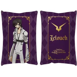 POPbuddies Dekokissen Code Geass Lelouch 50 x 35 cm Mehrfarbig
