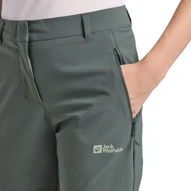 Jack Wolfskin Hikeout 3/4-Hosen Slate Green 38