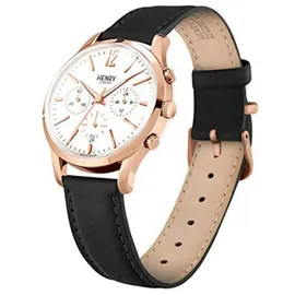 Henry London HL39-CS-0036 Damenuhr - Weiß/Schwarz
