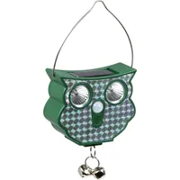 GD Import Solar-Ultraschall-Tierschreck Eule 1-tlg.