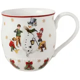 Villeroy & Boch Henkelbecher, Schneemann bauen Toy's Fantasy Geschirr