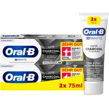 Oral-B 3D White Luxe Charcoal Whitening Zahnpasta 75 ml