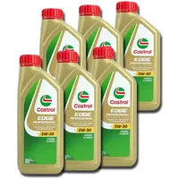 Castrol Edge Professional Fluid Titanium C1 5W-30 - 6