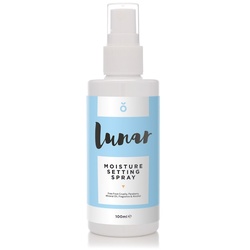 Lunar Glow Moisture Setting Spray Fixing Spray & Fixierpuder 100 ml