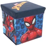 Spiderman Sitzhocker Sitzwürfel Stauraum Aufbewahrungsbox Spielzeugkiste