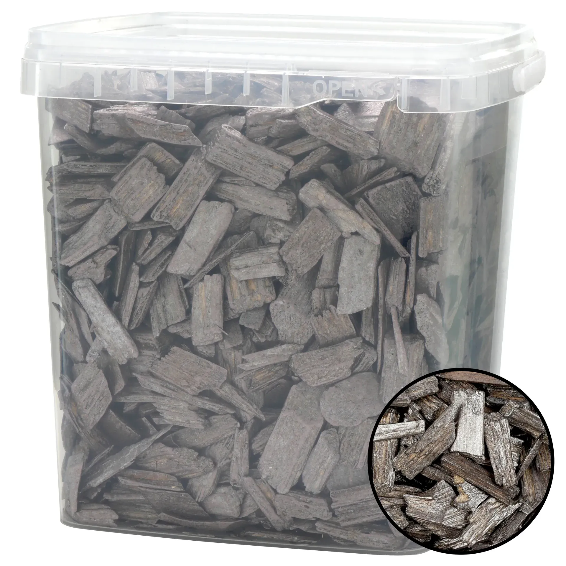 Holzgranulat Brilliant 30-50mm 5,5l kaffee