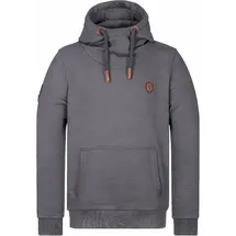 Naketano Supapimmel Hoodie Grau M