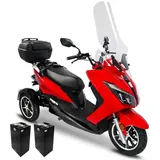 Maximus MX3-25 1500 Watt 25 km/h Rot