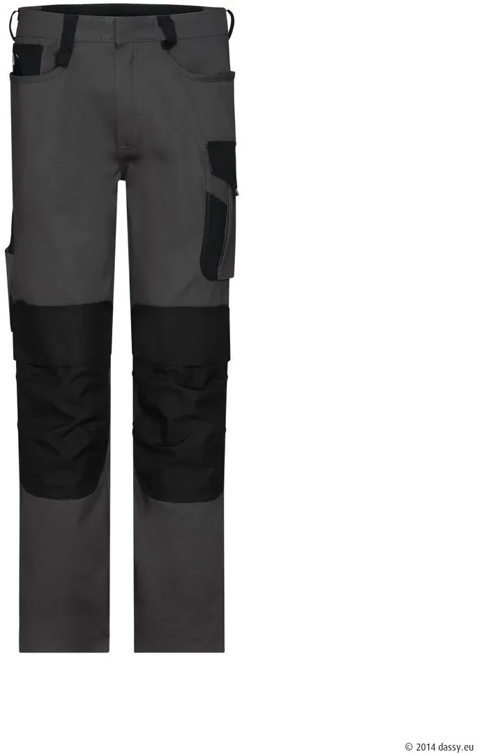 DASSY® Ponti Flex Stretch-Arbeitshose mit Kniepolstertaschen