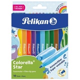 Pelikan Colorella Star C302 Filzstifte farbsortiert, 10 St.