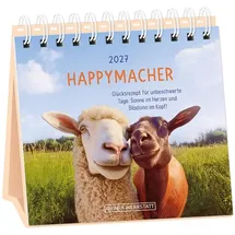 Grafik Werkstatt Das Original GmbH & Co. KG Tischkalender 2027