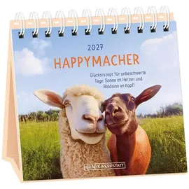 Grafik Werkstatt Das Original GmbH & Co. KG Tischkalender 2027