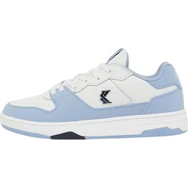 Karl Kani 89 2K Herren Weiß/Hellblau 44