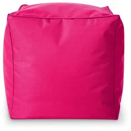 Green Bean Sitzsack-Hocker, Pink, Textil, Füllung: Styroporkugeln, Oval, 40x40x40 cm, Hergestellt in Deutschland, Wohnzimmer, Hocker, Sitzsäcke, XXL Sitzsäcke
