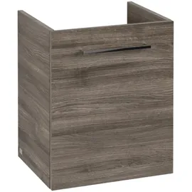 Villeroy & Boch Waschtischunterschrank 1 Tür 43 x 51,4 x 35,2 cm Braun