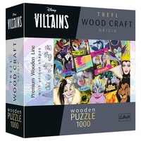 Trefl Holz Puzzle 1000 Villains Wiedersehen