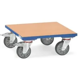 fetra Kistenroller KF 62 - Holzboden