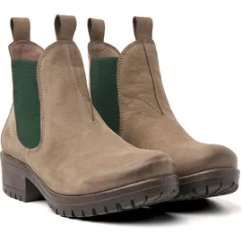 LAZAMANI Stiefelette Stiefelette Nubukleder/Textil - Gr.: 38