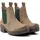 LAZAMANI Stiefelette Stiefelette Nubukleder/Textil - Gr.: 38