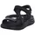 WOLKY Cirro Sandale schwarz