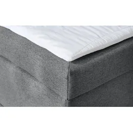 Möbel Kraft Boxspringbett 147 x 104 cm H3 Grau