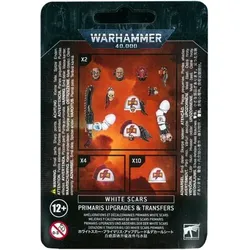 Warhammer 40.000 - White Scars Primaris Upgrades & Transfers