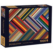 Chronicle Books Pendleton Patterns 1000-Piece Puzzle