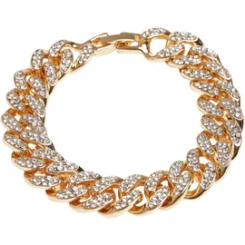 URBAN CLASSICS Diamond Armband Gold L-XL