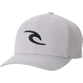 Rip Curl Tepan 2.0 Flexfit Cap grau One Size