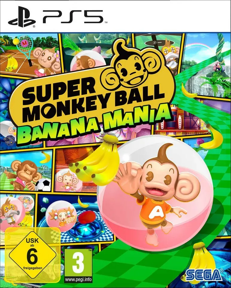 Super Monkey Ball Banana Mania (Launch Edition) Playstation 5