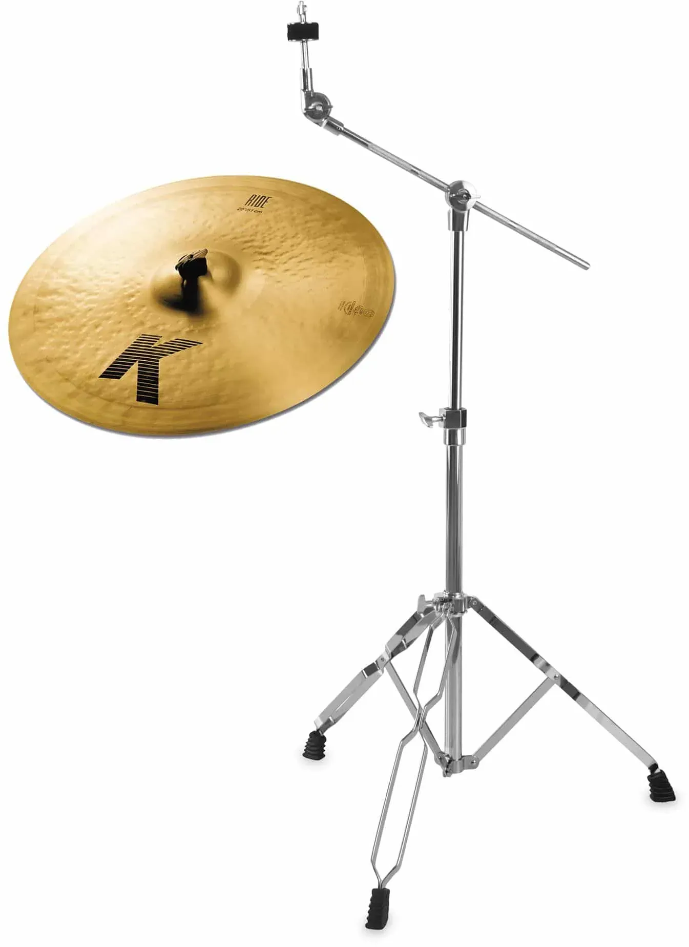 Zildjian K 20" Ride + Galgenbeckenständer SET