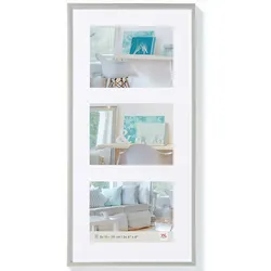 walther + design Walther Design Bilderrahmen Lifestyle 3x15x20 cm Silbern