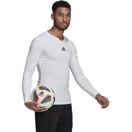 adidas Team Base Longsleeve weiß L